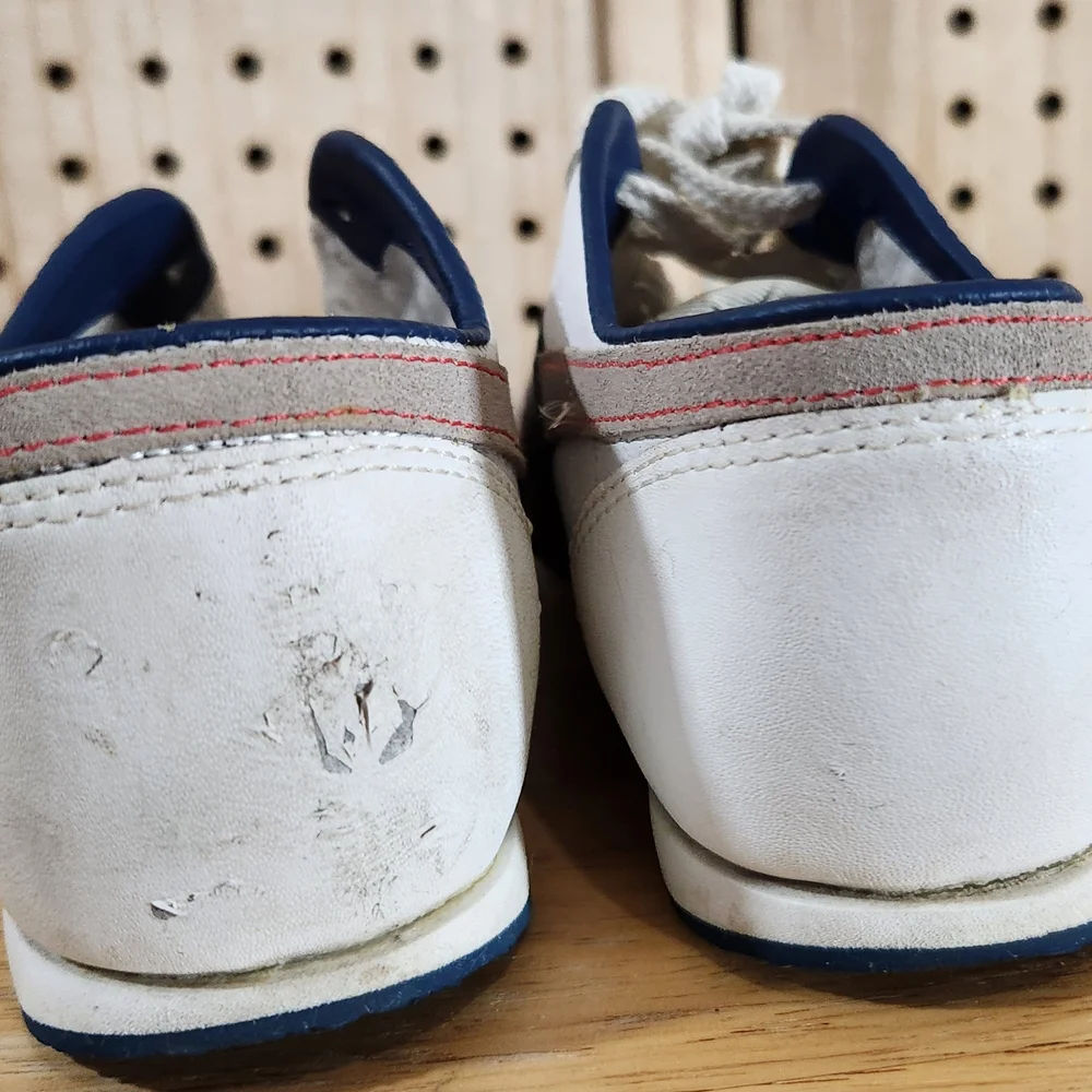 Reebok Classic Womens‎ Boston Red Sox shoes size 5 Vintage Rare Baseball Retro